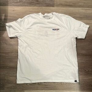 Hurley Classic White Short Sleeve Tee
